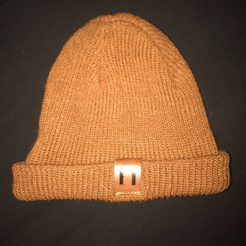 Brown Beanie